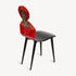 fornasetti-moro-stuhl-holzbeine-exotisch-schwarz-1950er image 3