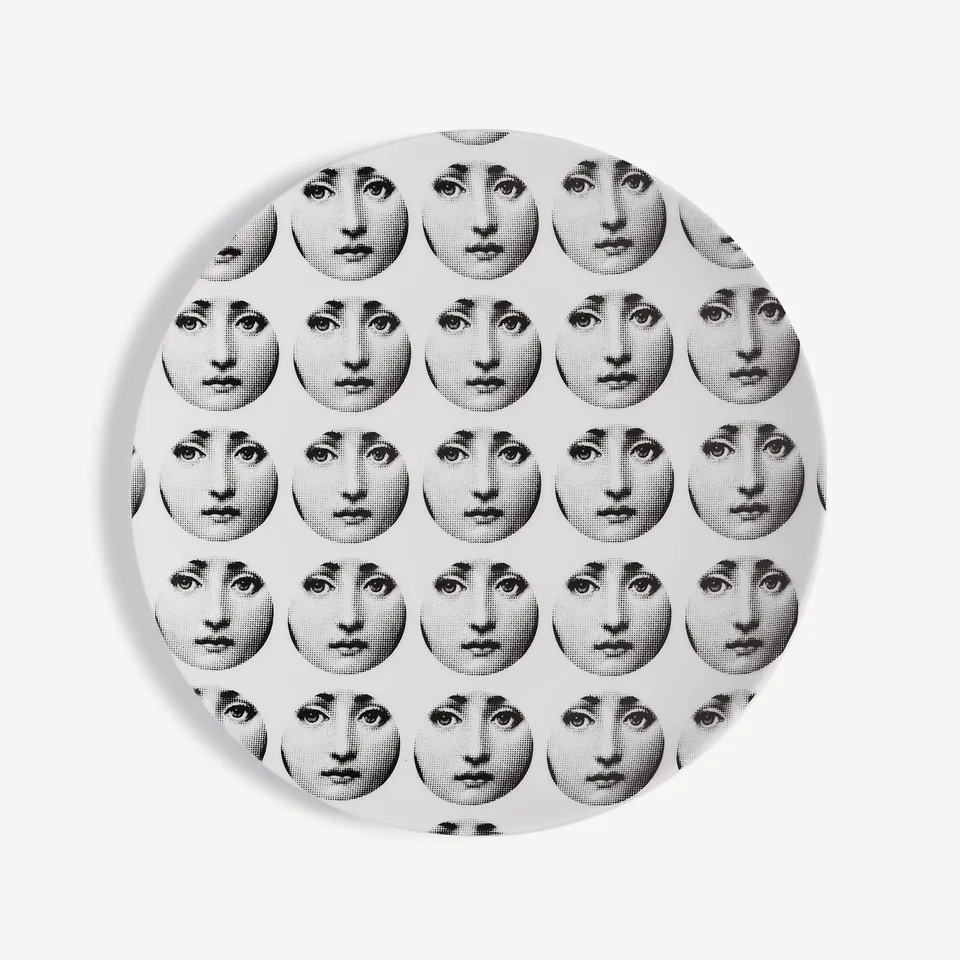 fornasetti-tema-variazioni-n-197-wandteller-porzellan image 1
