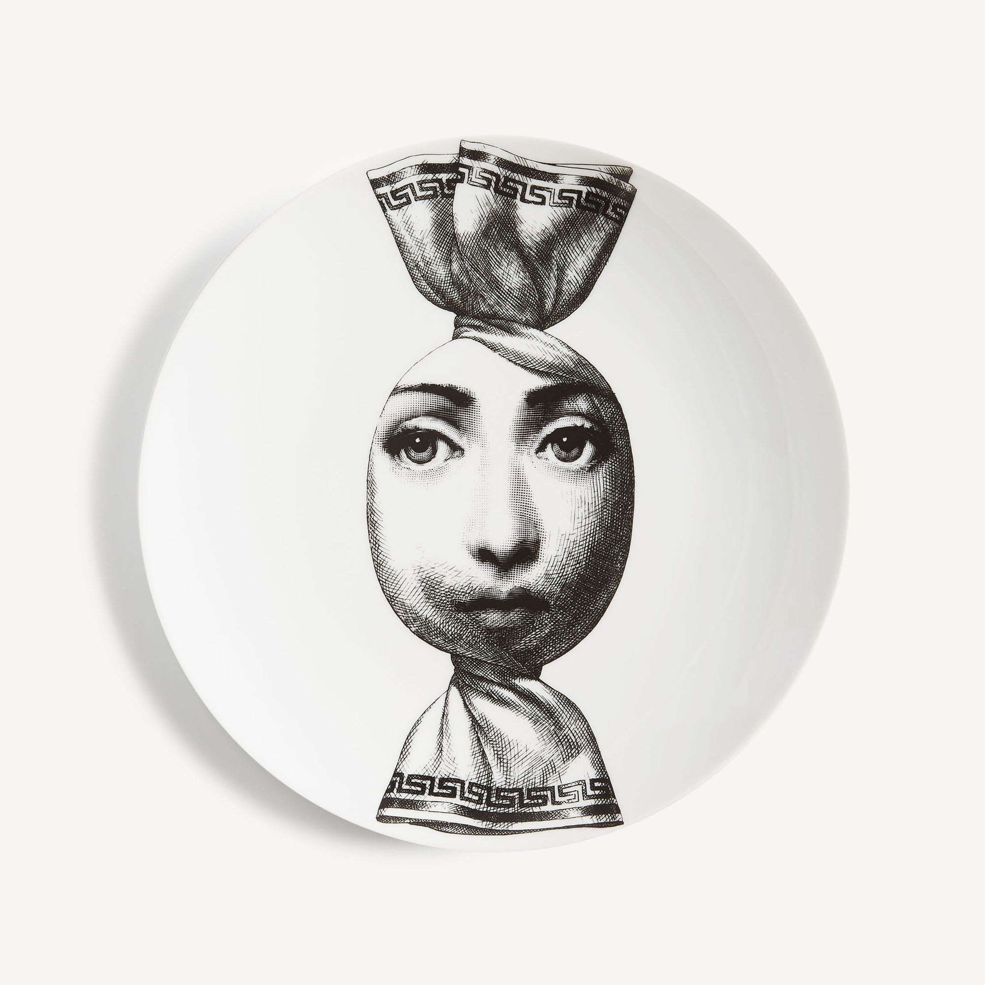 atelier-fornasetti-tema-e-variazioni-wandteller-n-262-porzellan image 1