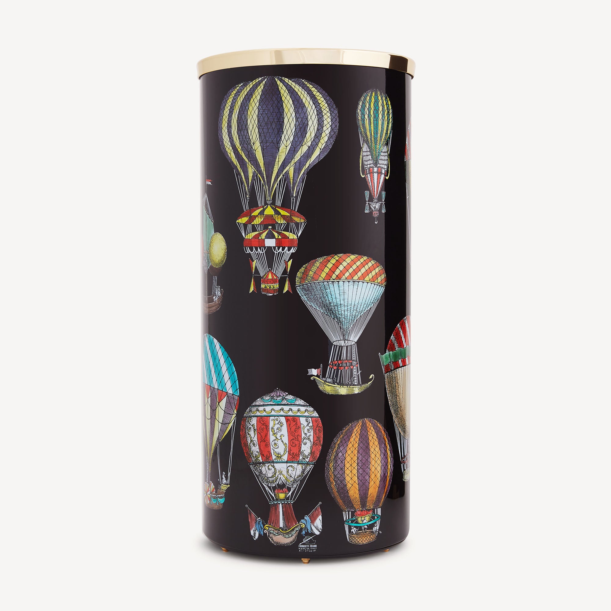 atelier-fornasetti-palloni-schirmst-nder-metall-handbemalt image 2
