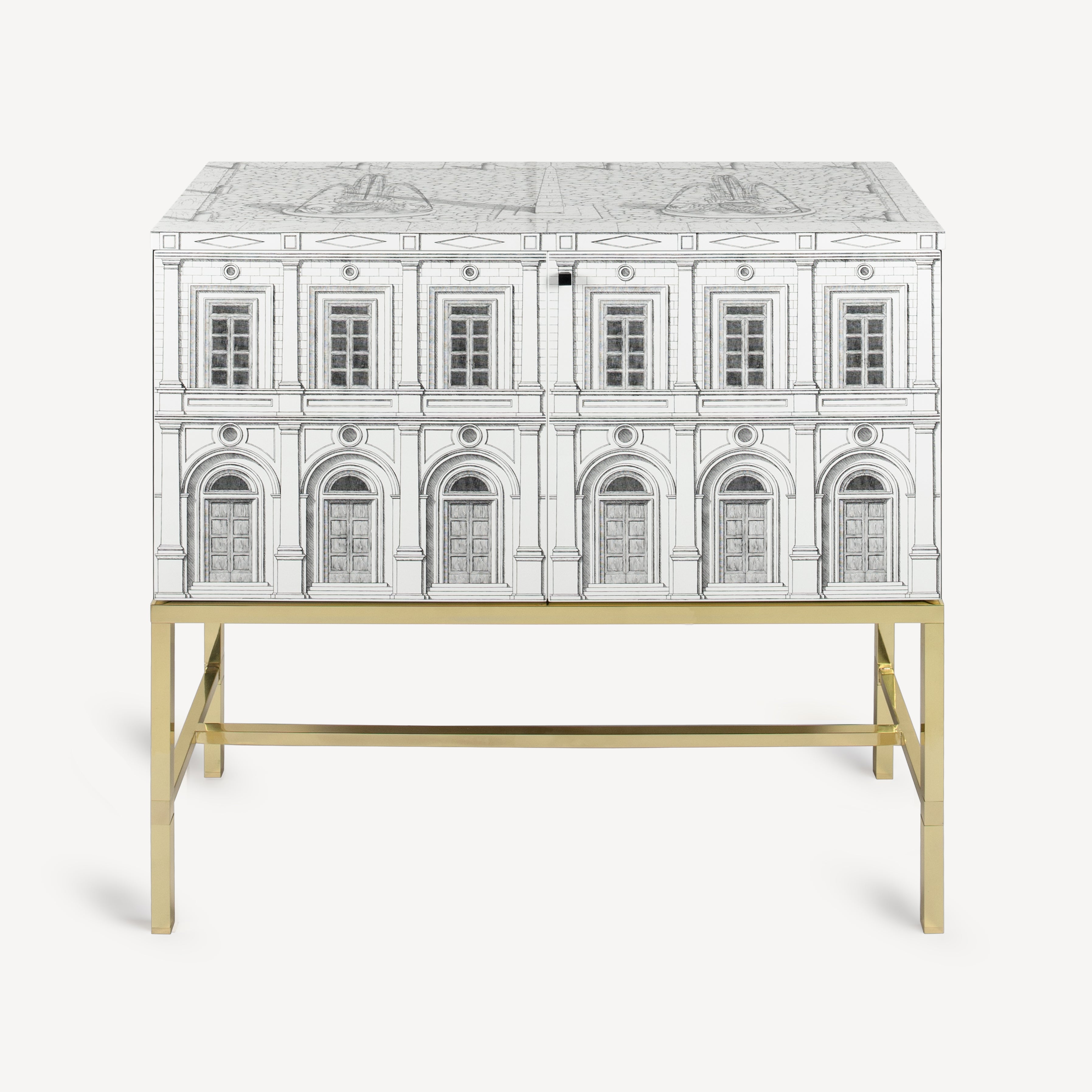 fornasetti-architettura-sideboard-handlackiert-holz image 1