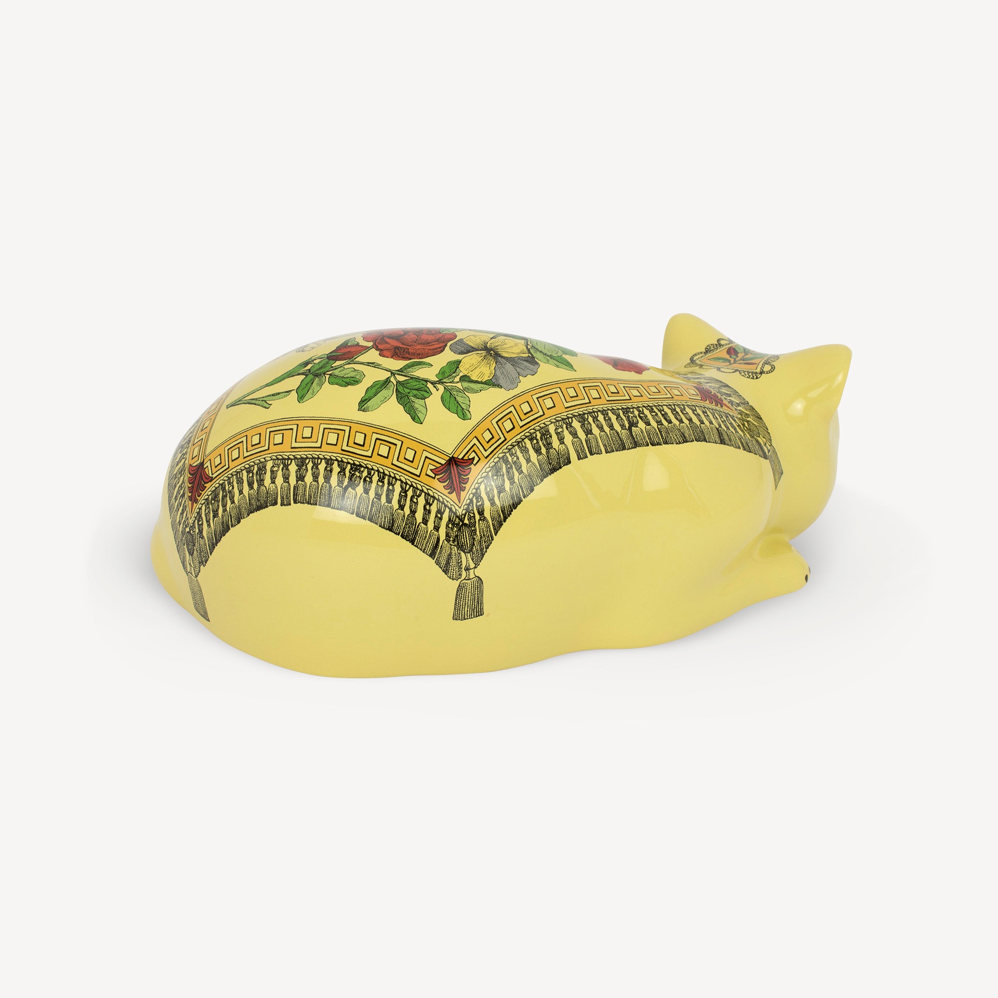 fornasetti-cat-mantellato-katzenfigur-deko-sitzend image 2