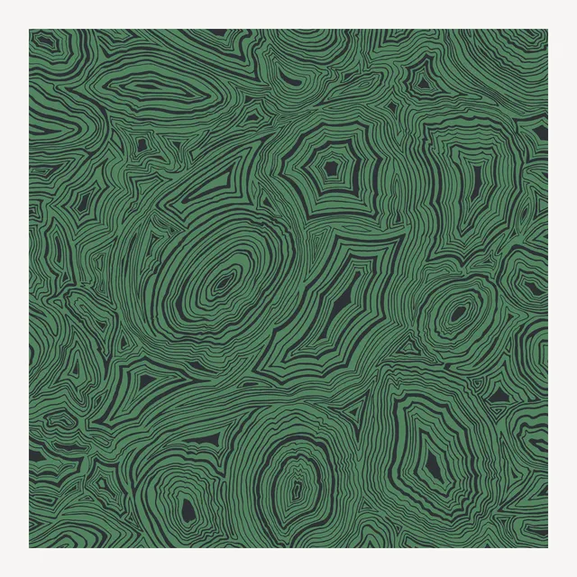 fornasetti-malachite-tapete-gr-n-mineral-10m image 1