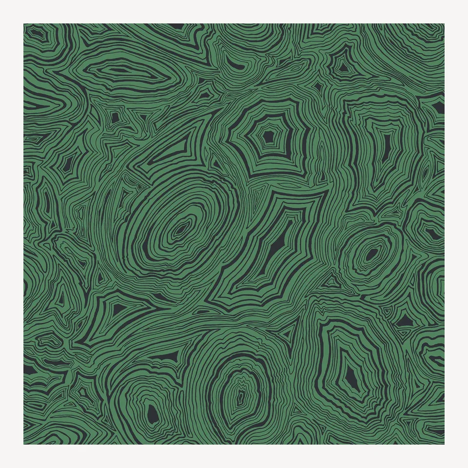 fornasetti-malachite-tapete-gr-n-mineral-10m image 1