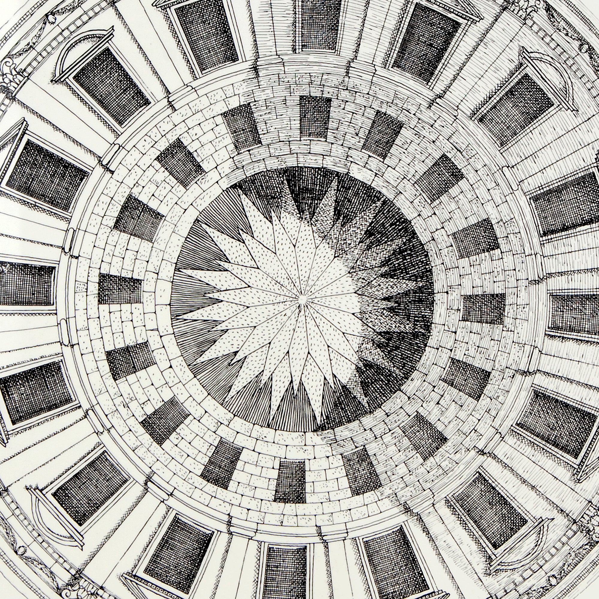 atelier-fornasetti-cortile-couchtisch-holz-lackiert-architektur-dekor image 3