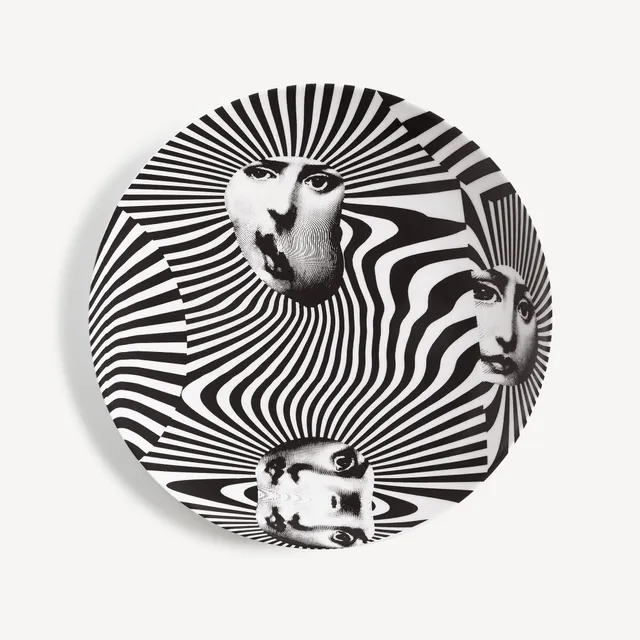 fornasetti-tema-e-variazioni-wandteller-n-312-porzellan image 1