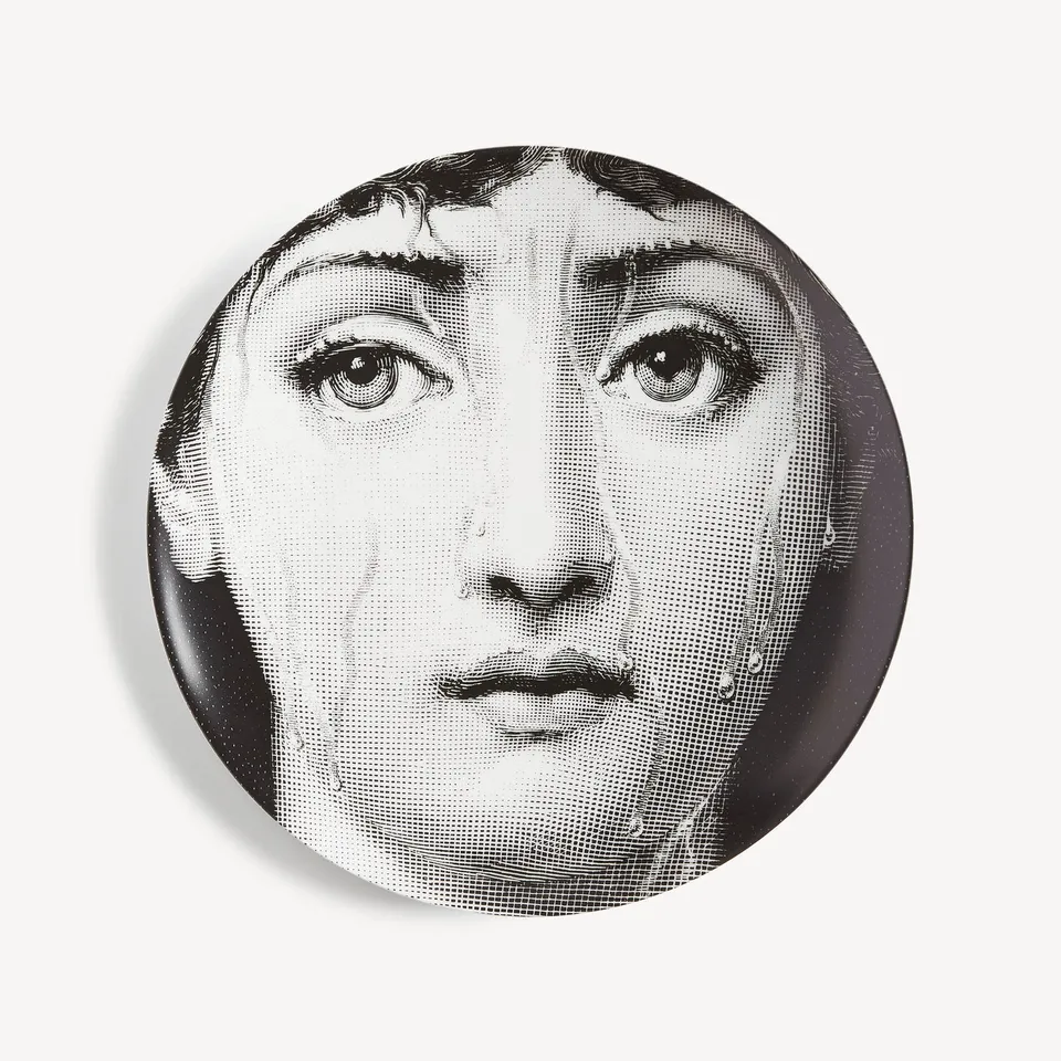 fornasetti-tema-e-variazioni-n-243-wandteller-porzellan image 1