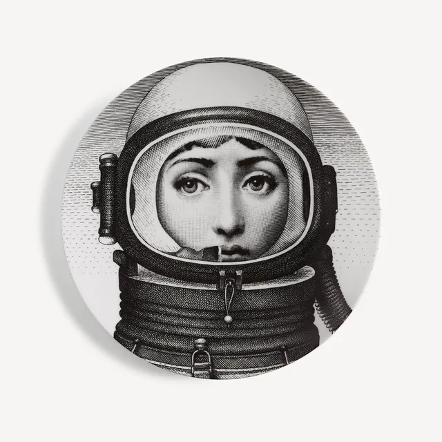 fornasetti-tema-e-variazioni-wandteller-n-181-porzellan image 1