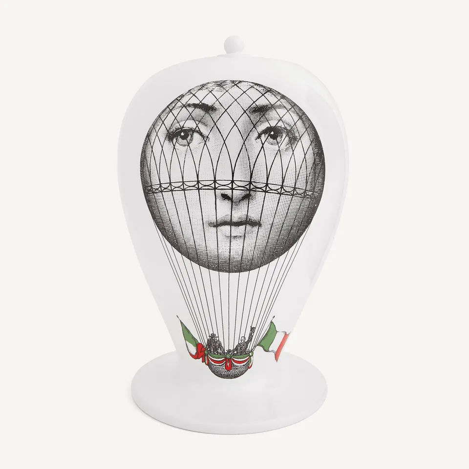 fornasetti-unit-d-italia-maxi-vase-keramikvase-gesicht image 1
