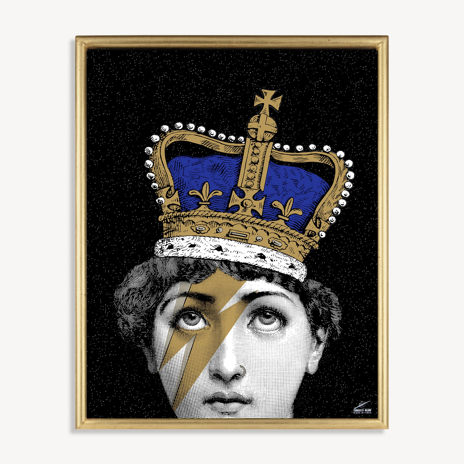 atelier-fornasetti-tema-e-variazioni-n-389-deko-platte-queen-lina image 1