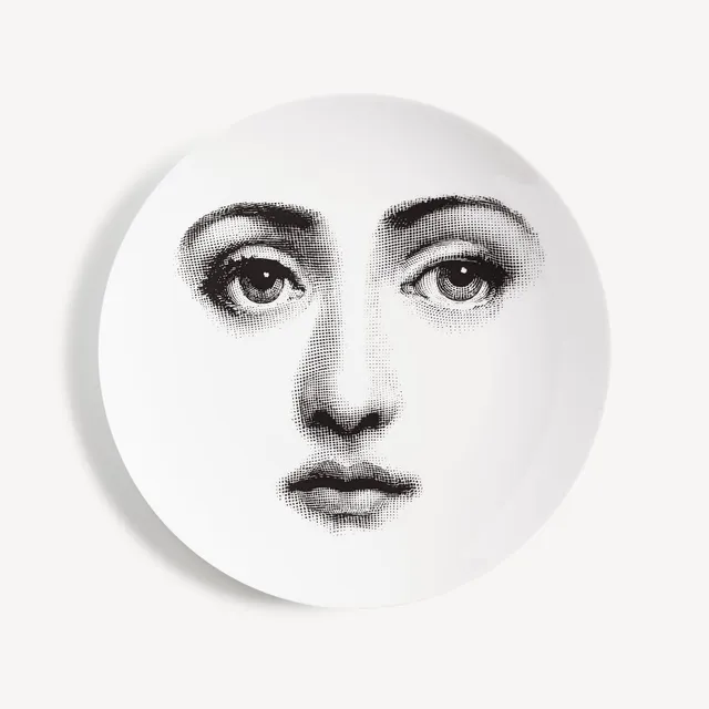 atelier-fornasetti-tema-e-variazioni-wandteller-nr-6-porzellan image 1