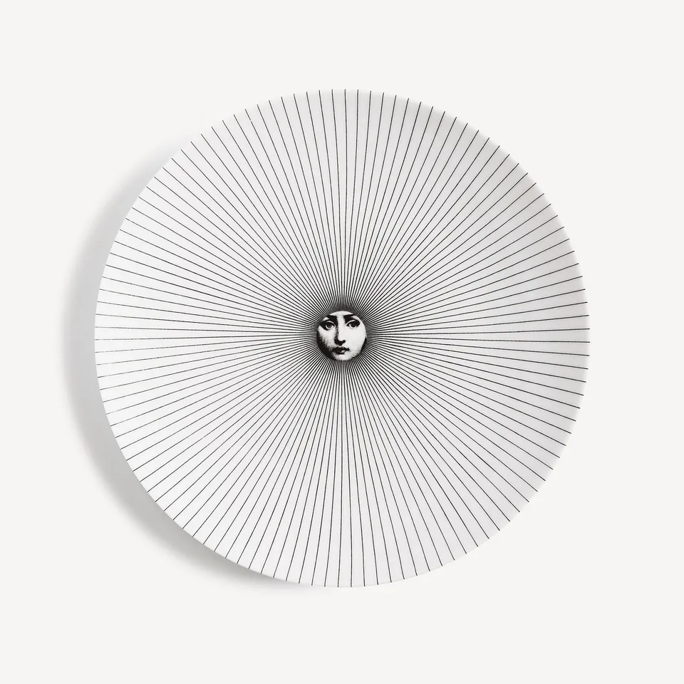 fornasetti-tema-e-variazioni-wandteller-n-320-porzellan image 1