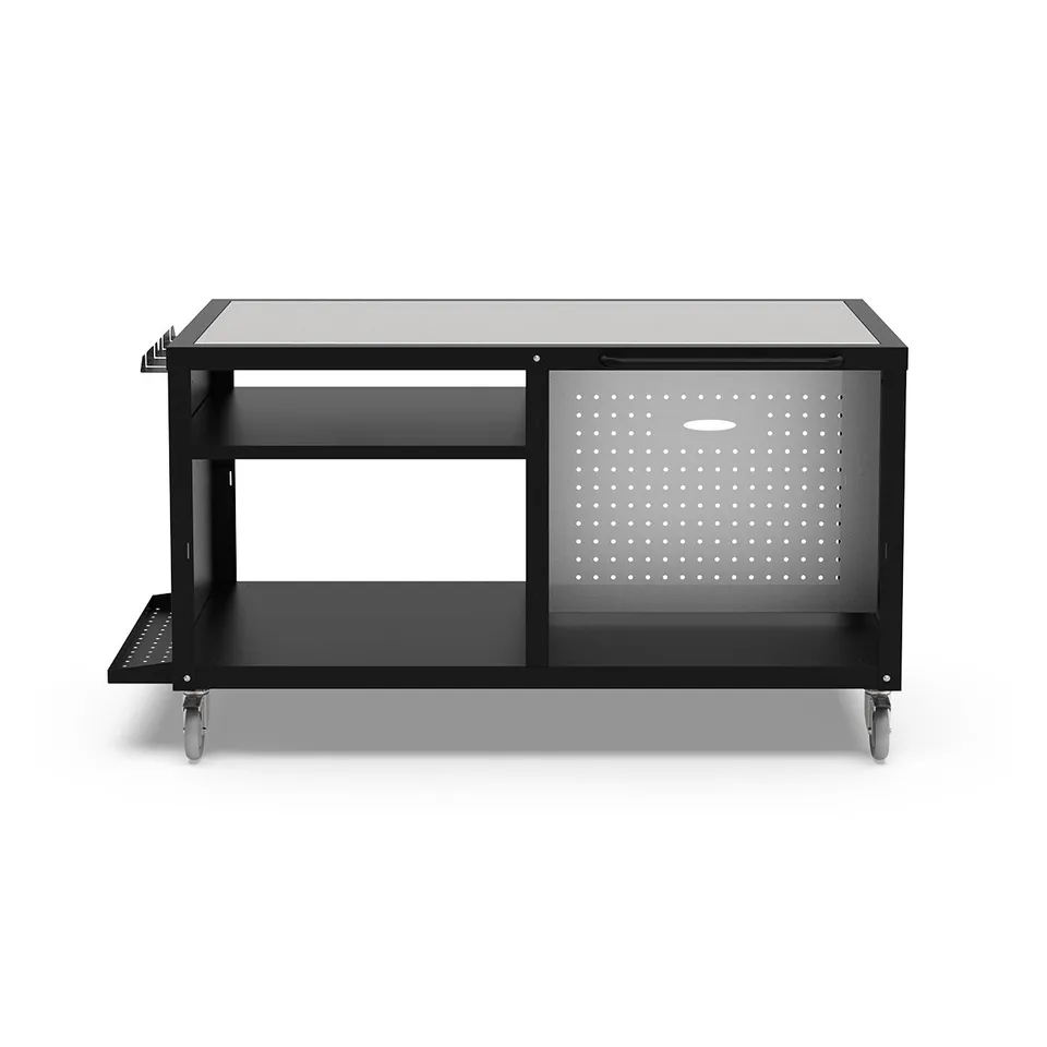 alfa-forni-cooking-station-160-untertisch-corian-wei image 1