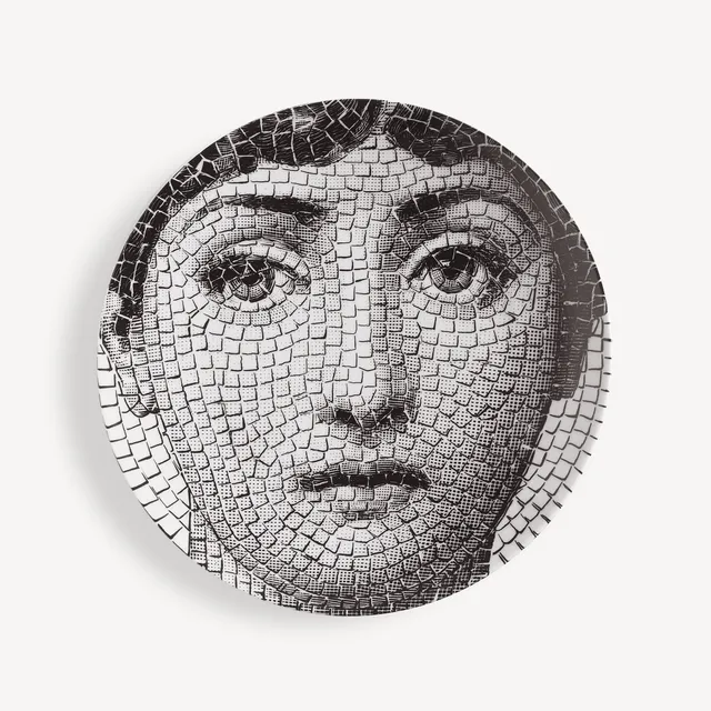 fornasetti-tema-e-variazioni-n-131-wandteller-porzellan image 1
