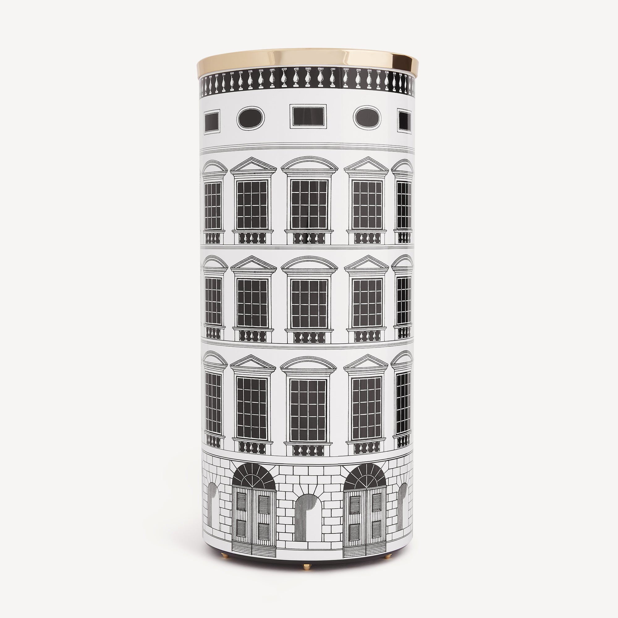 atelier-fornasetti-architettura-schirmst-nder-metall-messing image 1