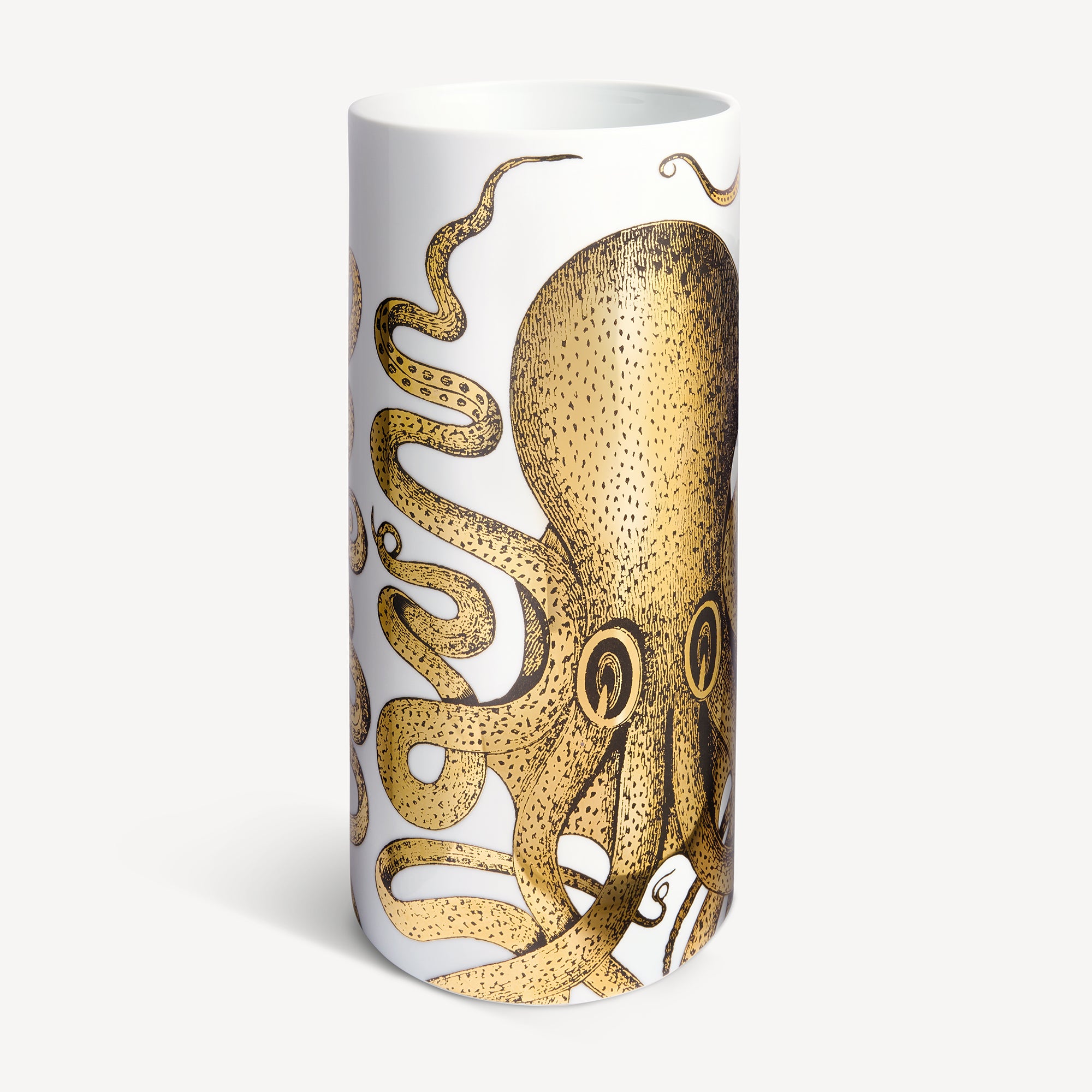 fornasetti-polipo-vase-mittel-gold-oktopus image 2