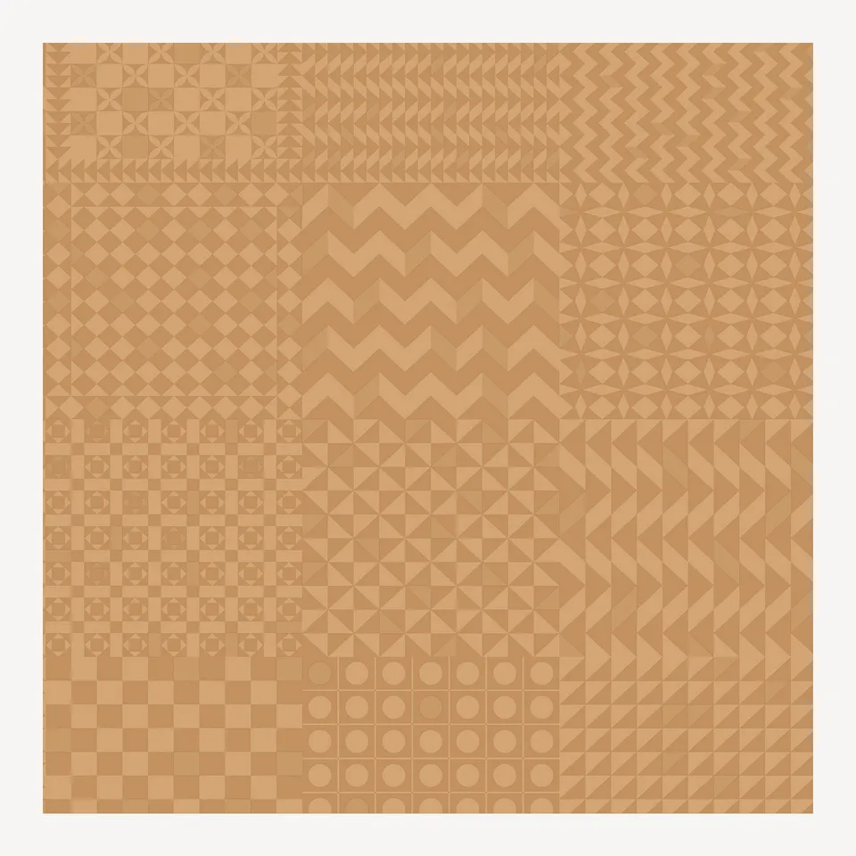 fornasetti-geometrico-tapete-schwarz-wei-52cm-x-10m-2 image 1