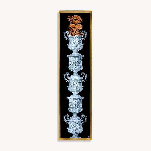 fornasetti-vasi-paneel-wandpaneel-holz-siebdruck-lackiert image 1