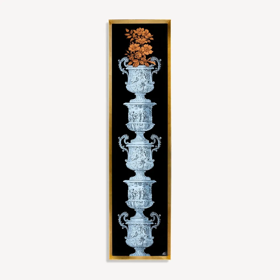 fornasetti-vasi-paneel-wandpaneel-holz-siebdruck-lackiert image 1