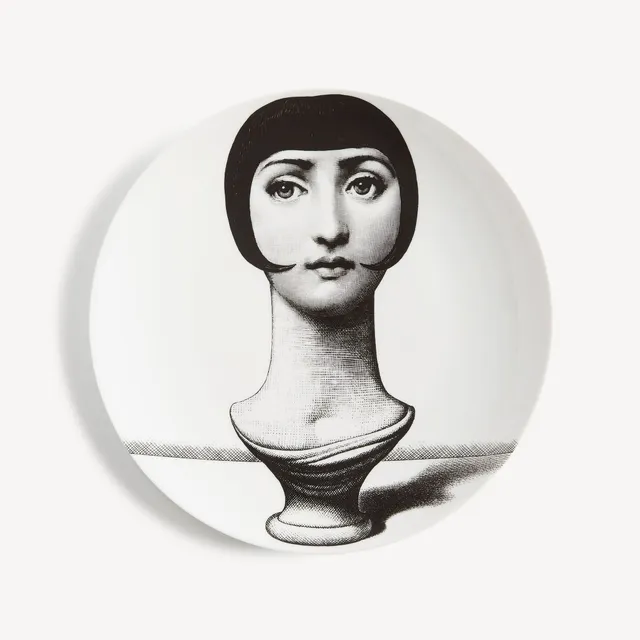 atelier-fornasetti-tema-e-variazioni-n-192-wandteller-porzellan image 1