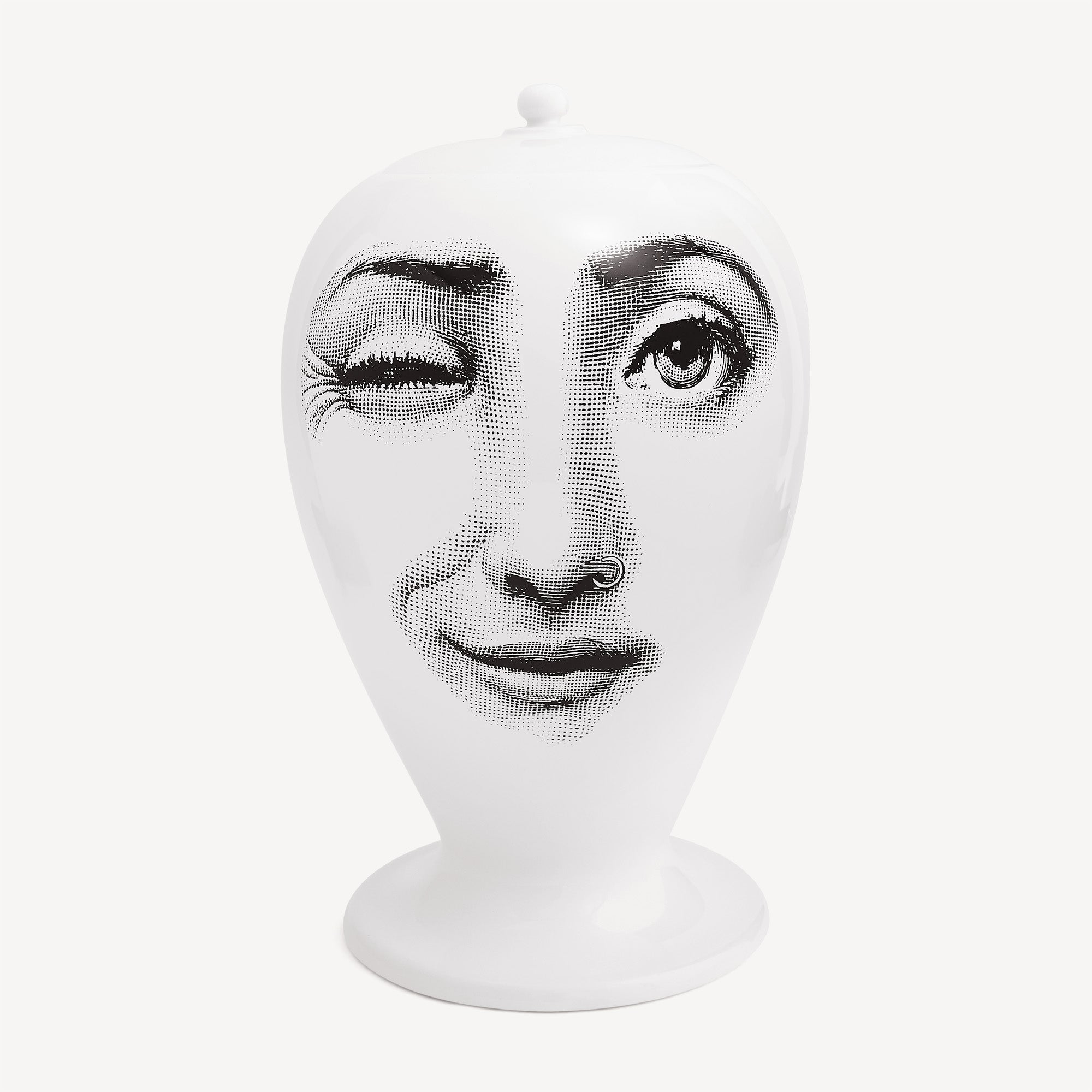 atelier-fornasetti-piercing-vase-keramik-gesichtsmotiv image 2