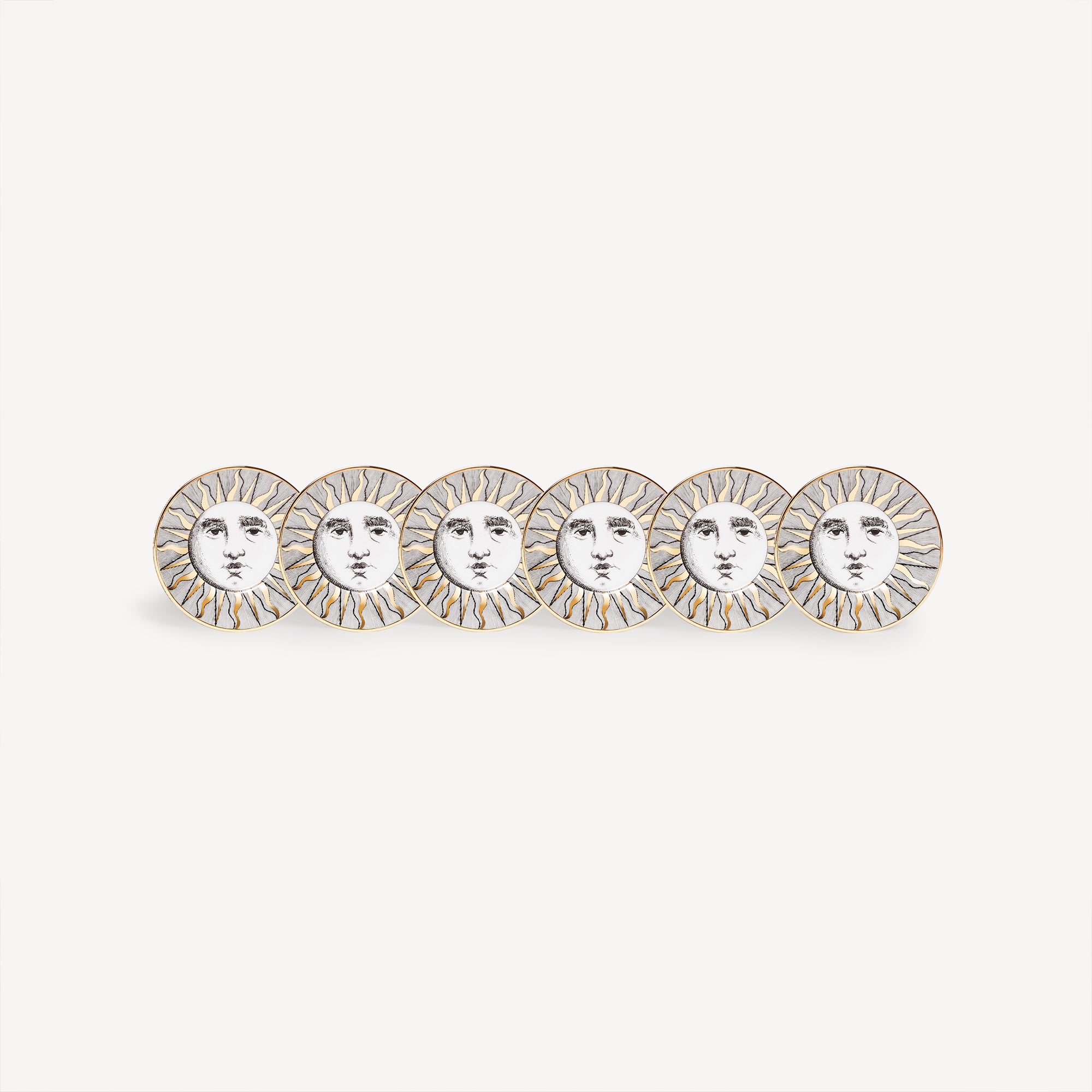fornasetti-sole-teetassen-6er-set-porzellan-gold-sonne image 3