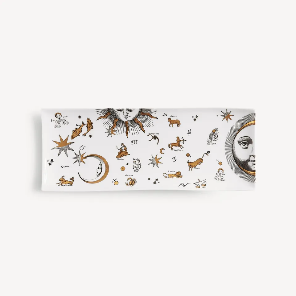 fornasetti-astronomici-tray-tablett-sonne-sterne-gold image 1