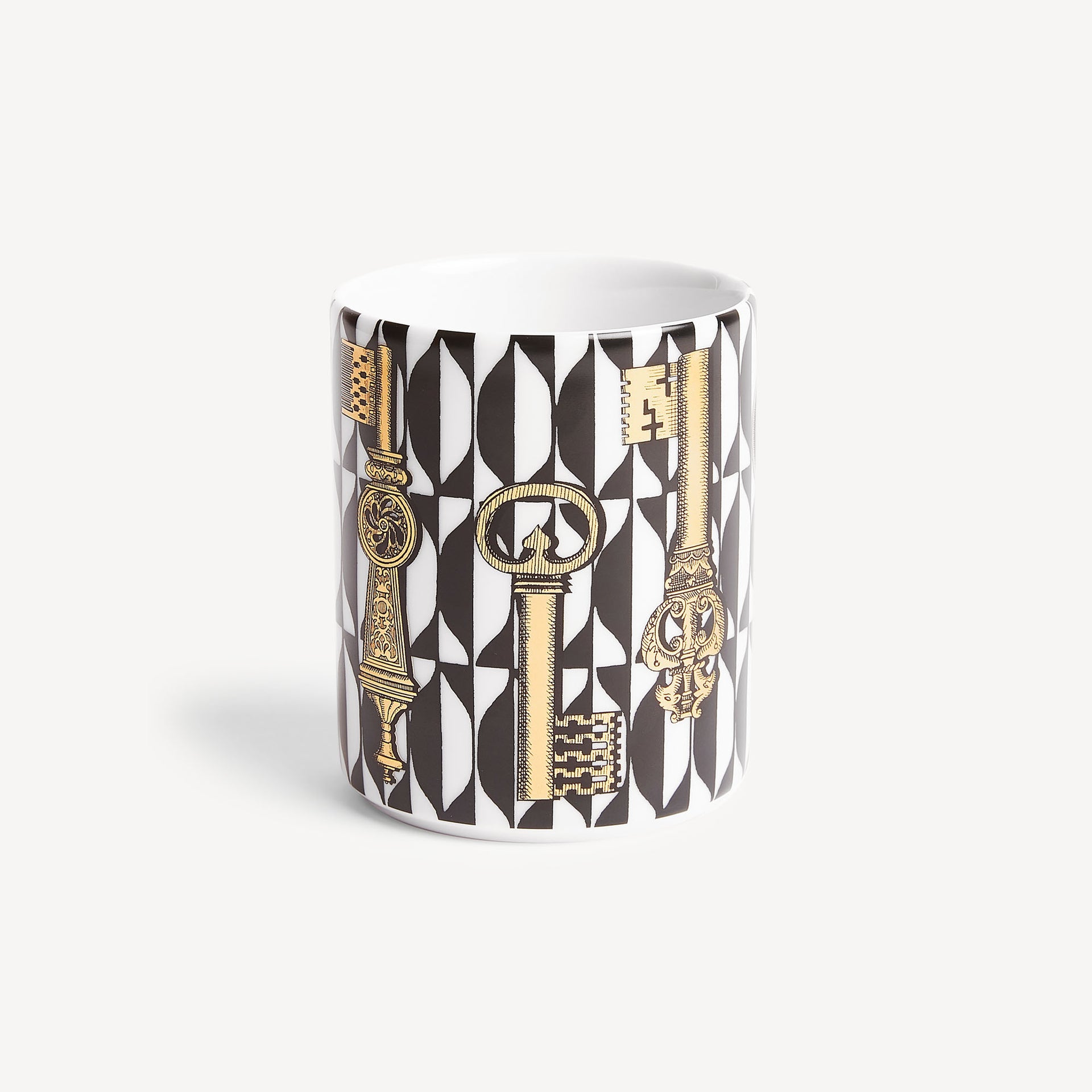 atelier-fornasetti-chiavi-stiftehalter-porzellan-losanghe image 1