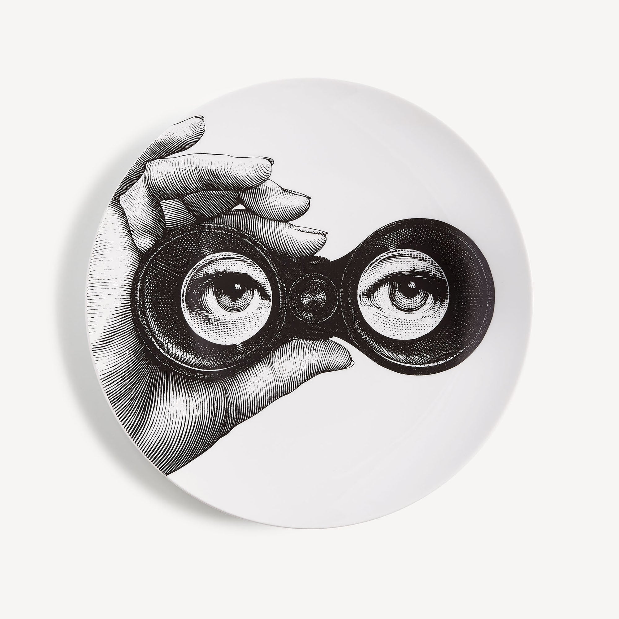 fornasetti-tema-e-variazioni-wandteller-n-371-porzellan-gesicht image 1