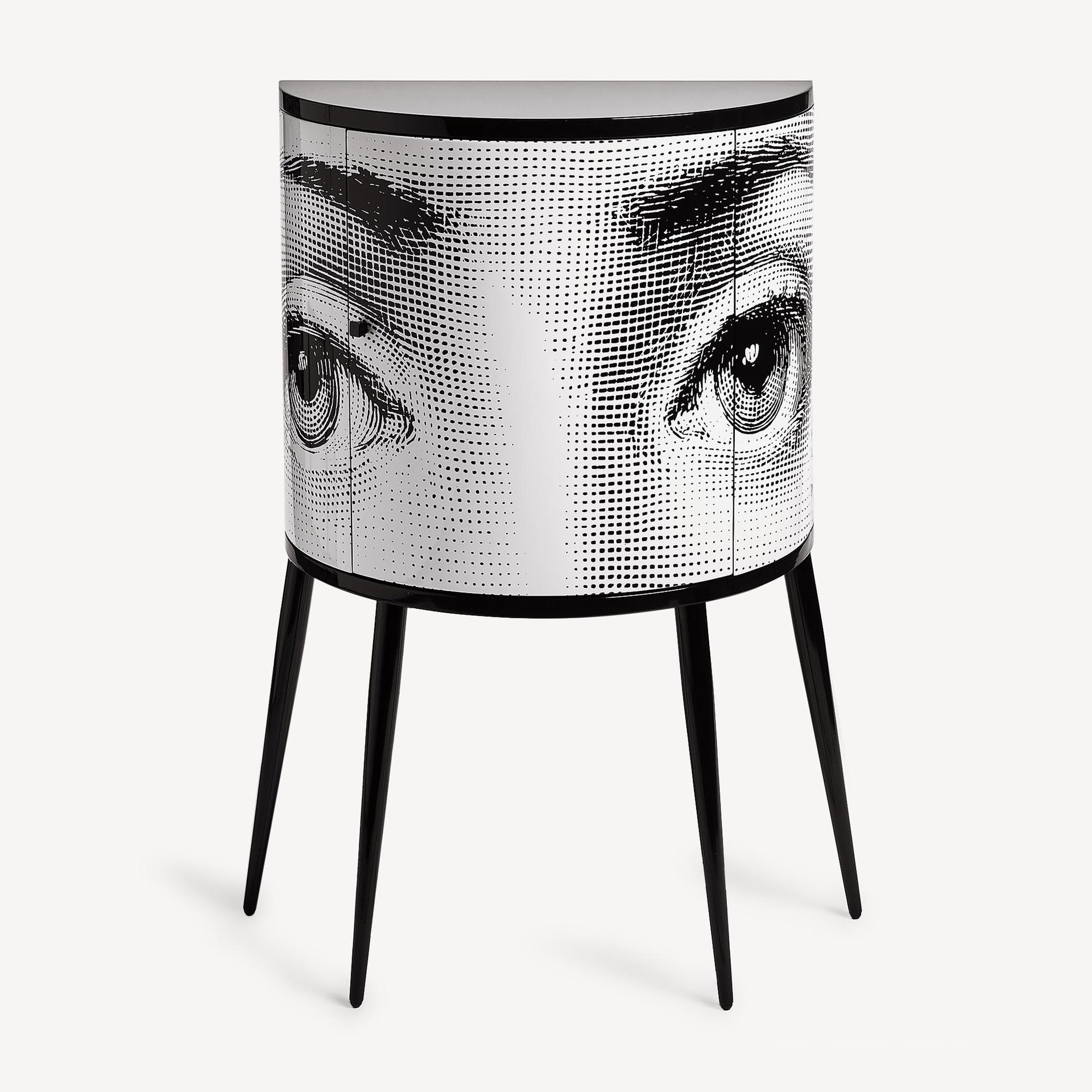 atelier-fornasetti-occhi-konsole-holz-monochrom image 1