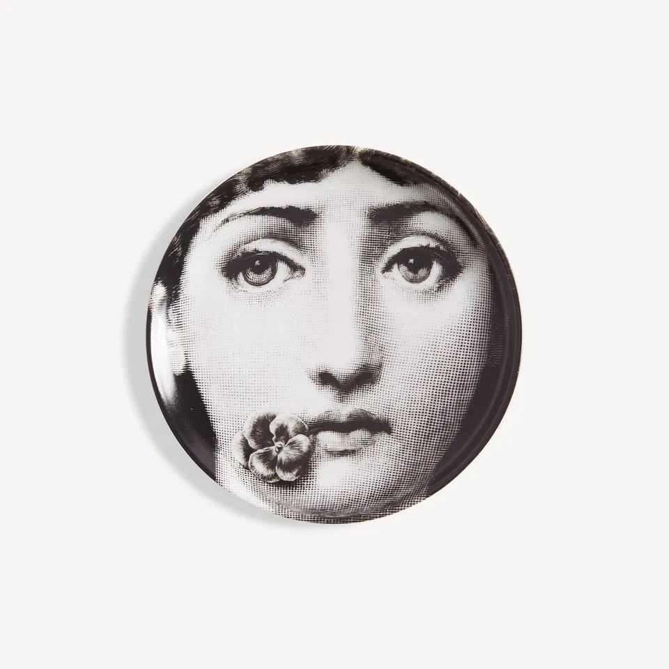 atelier-fornasetti-tema-e-variazioni-n-137-dekoschale-rund-lina-cavalieri image 1