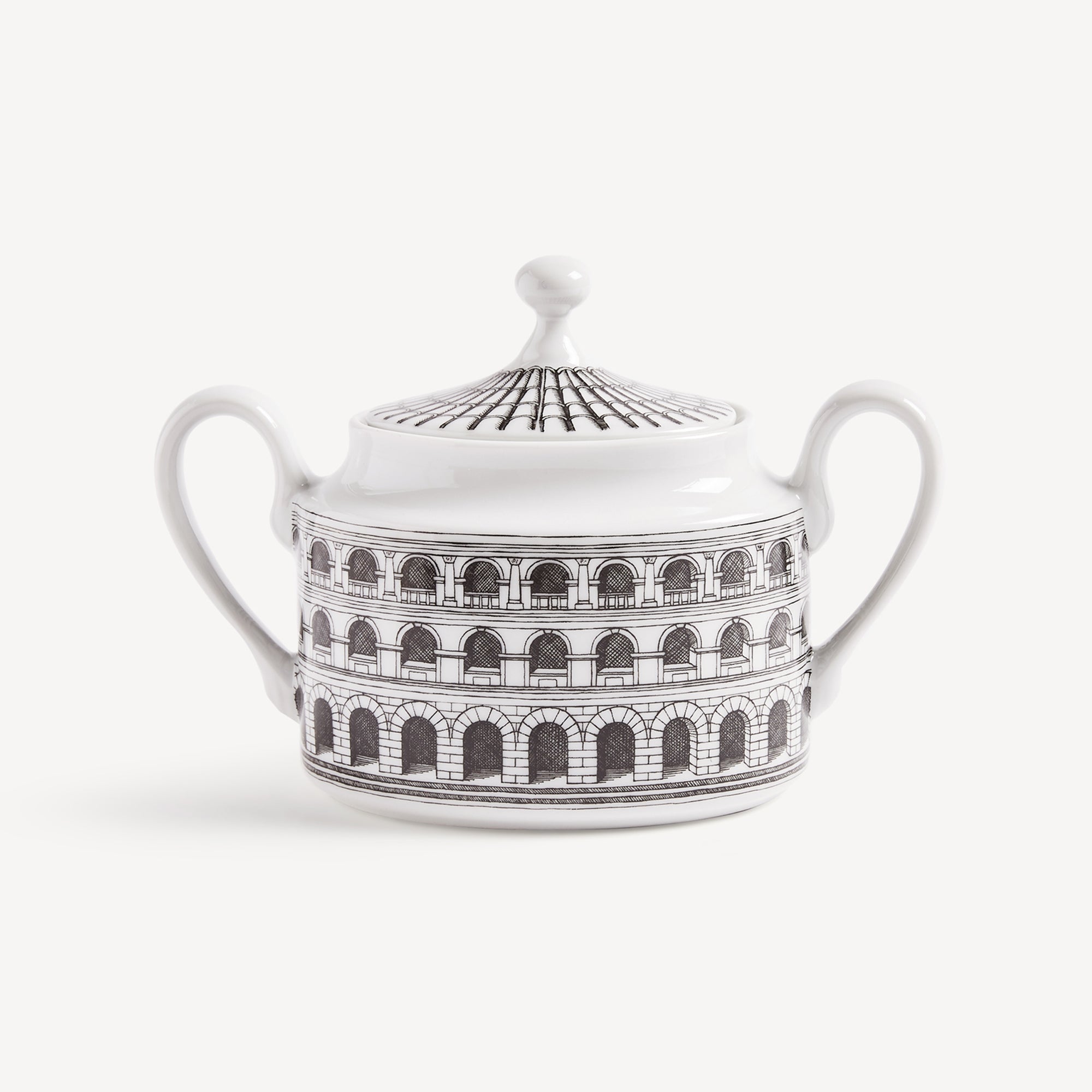 fornasetti-architettura-zuckerdose-porzellan-architektur-motiv image 1