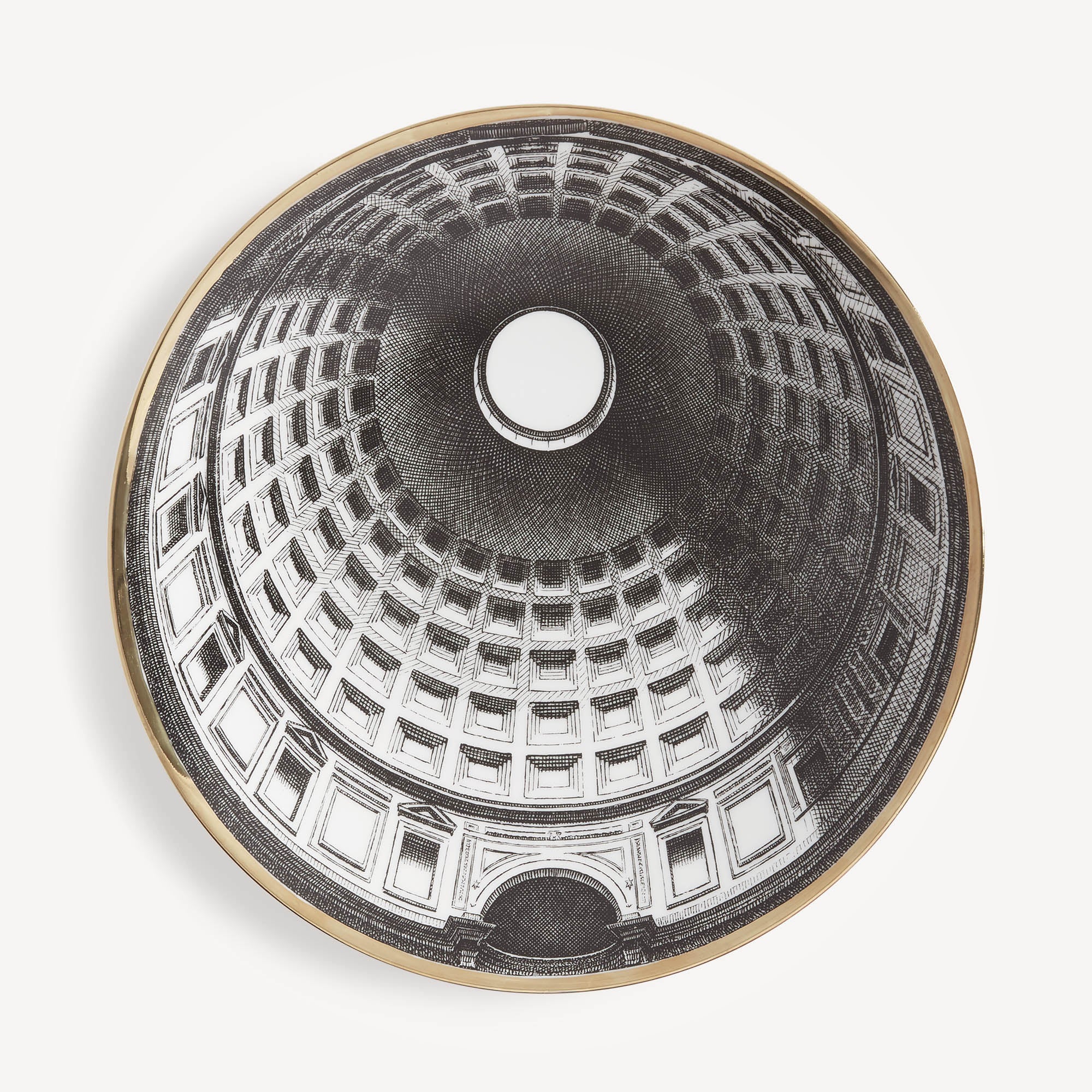 fornasetti-tema-e-variazioni-cupola-pantheon-roma-teller-porzellan image 1