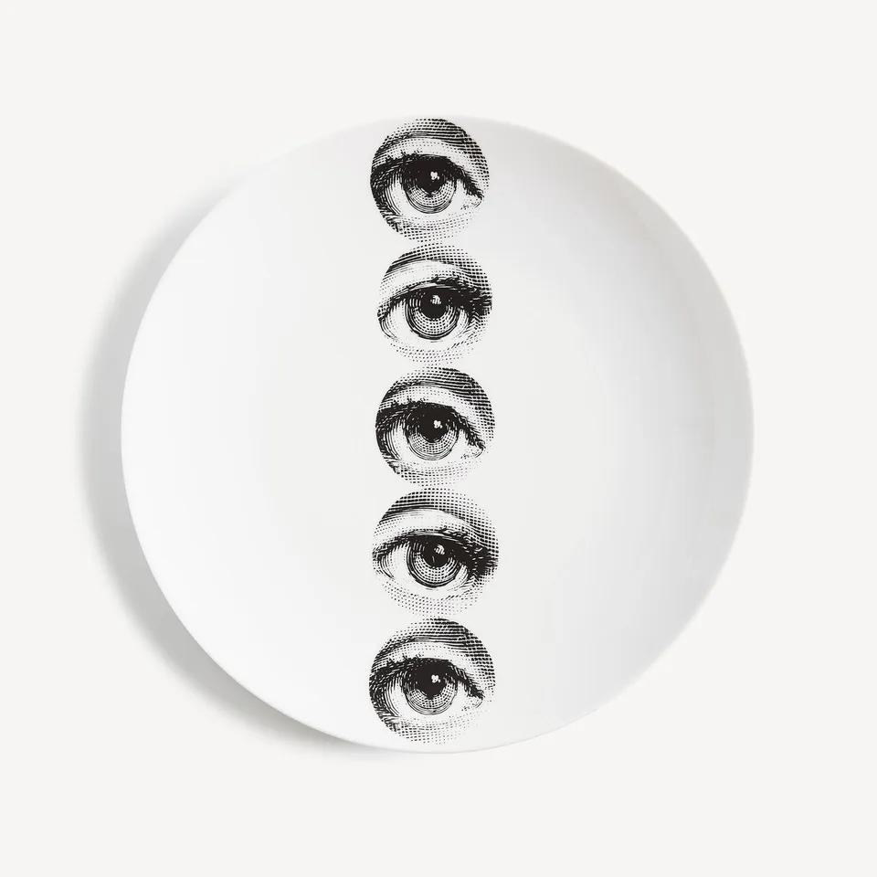 fornasetti-tema-e-variazioni-wandteller-n-43-porzellan image 1