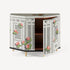 atelier-fornasetti-musciarabia-con-rose-schrank-messing image 2