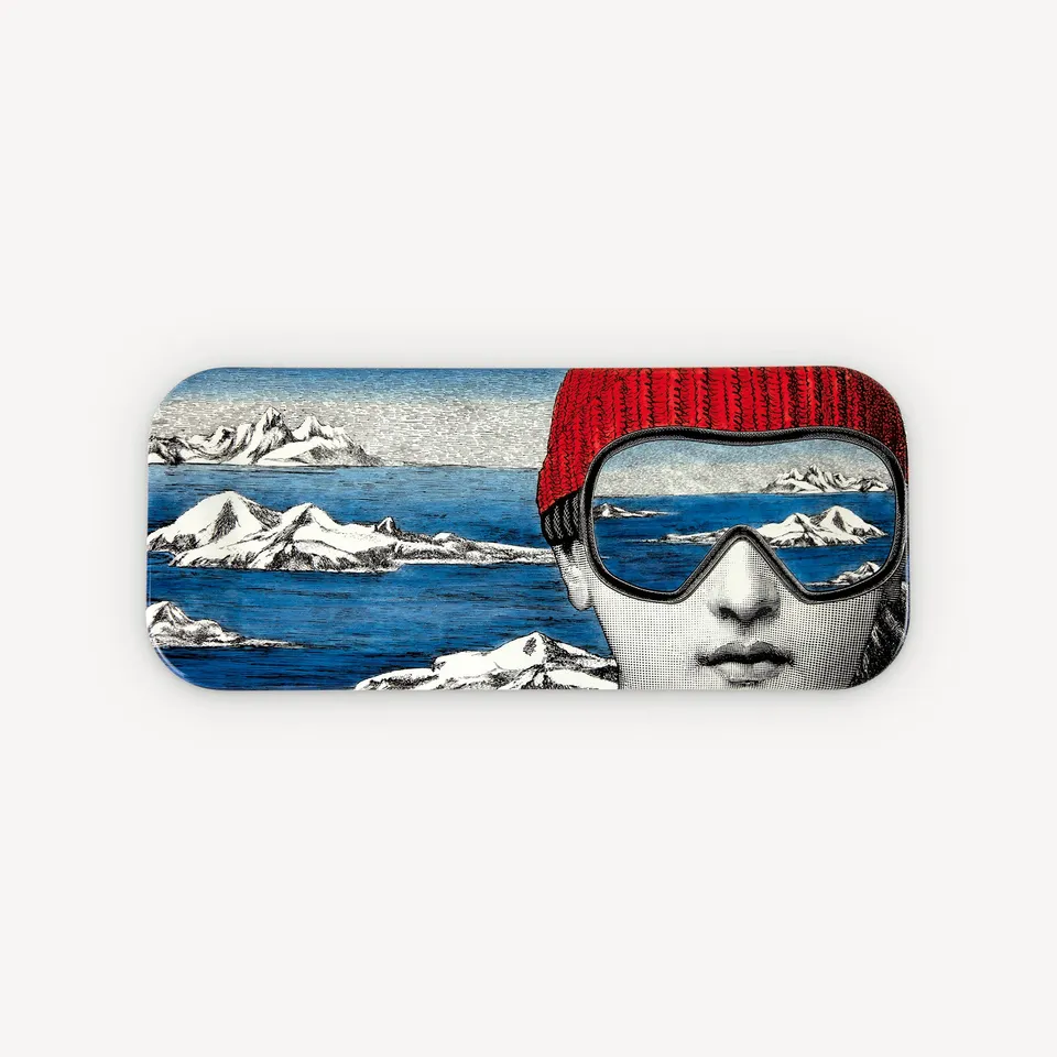 atelier-fornasetti-ghiacciolina-tablett-serviertablett-gesicht image 1