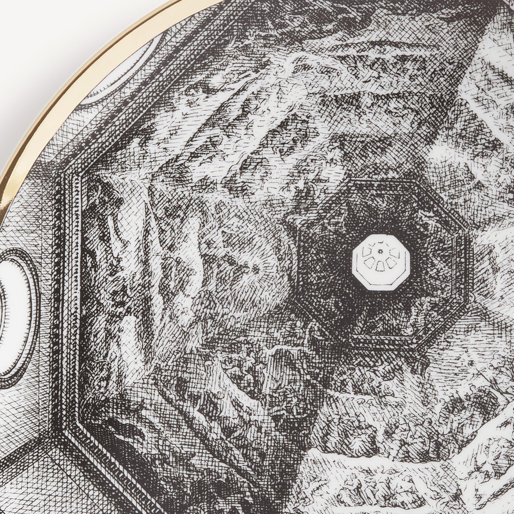 fornasetti-cupola-santa-maria-del-fiore-teller-porzellan image 4