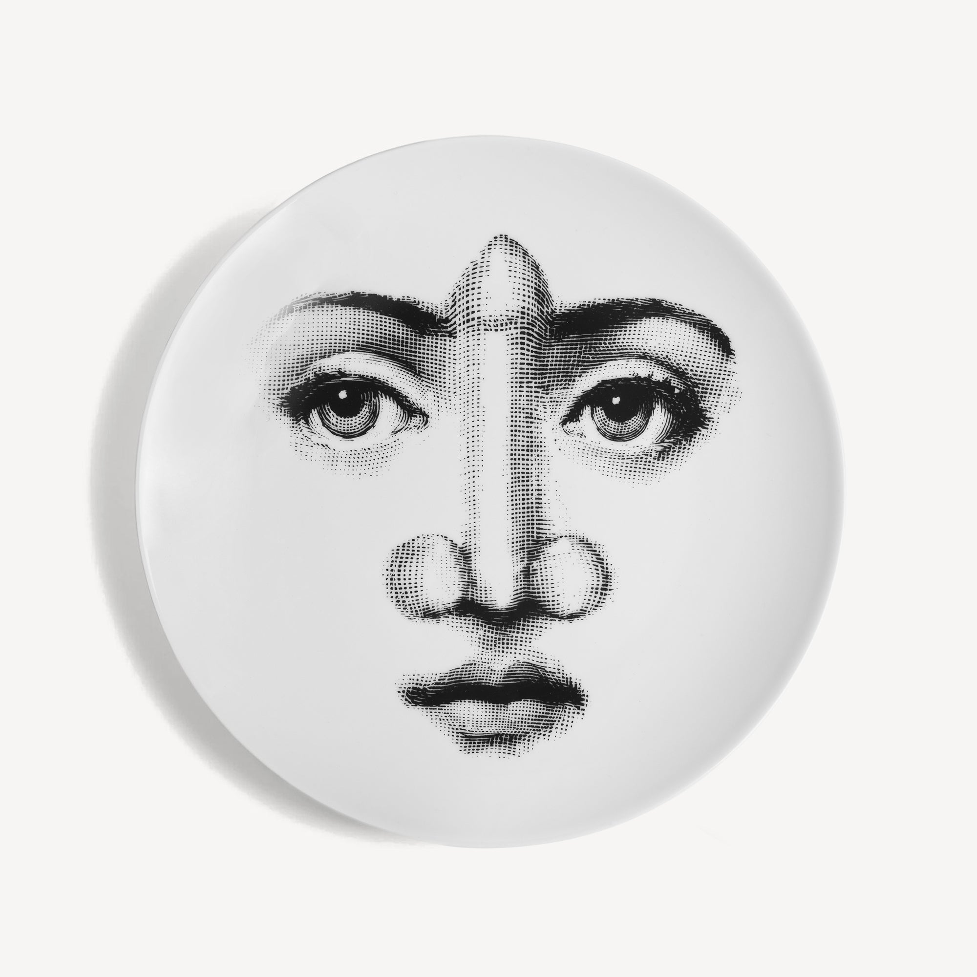 fornasetti-tema-e-variazioni-nr-336-wandteller-porzellan-gesicht image 1