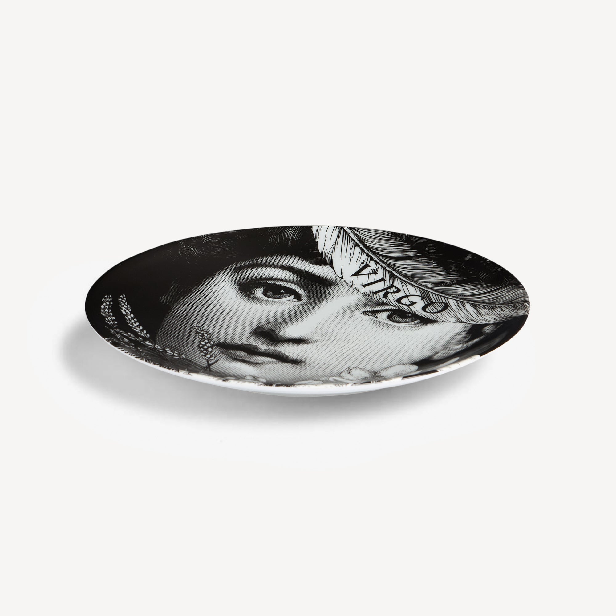 fornasetti-zodiaco-virgo-n-353-wandteller-porzellan image 2