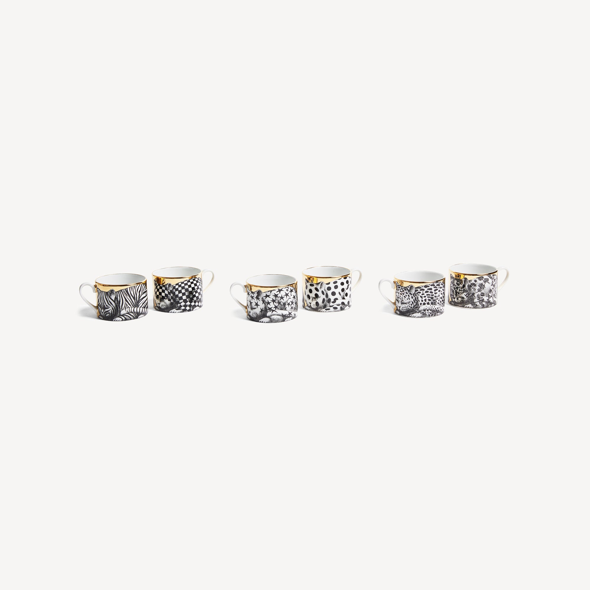 fornasetti-high-fidelity-teetassen-6er-set-porzellan-katzen image 2