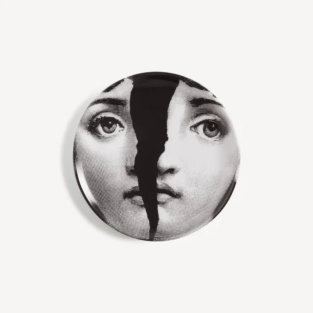atelier-fornasetti-tema-e-variazioni-deko-schale-n-10-rund image 1