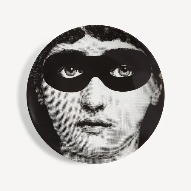 atelier-fornasetti-tema-e-variazioni-n-22-wandteller-porzellan image 1