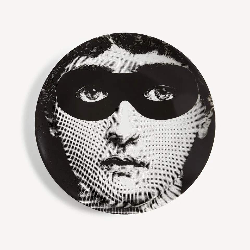 atelier-fornasetti-tema-e-variazioni-n-22-wandteller-porzellan image 1