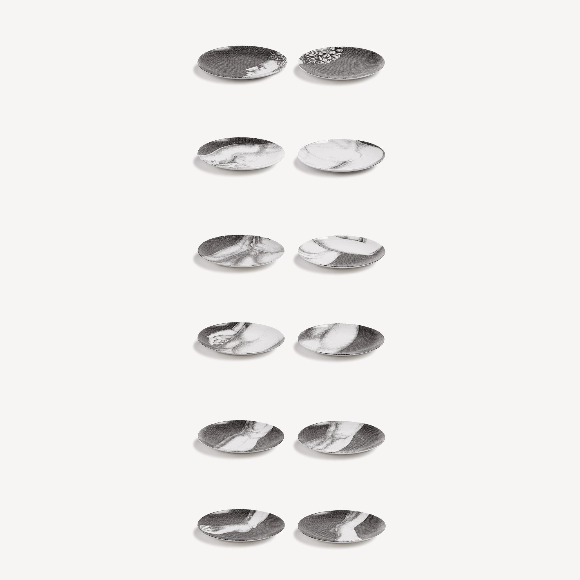 fornasetti-adamo-tellerset-12tlg-porzellan-wandteller image 2