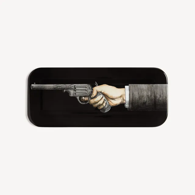 fornasetti-braccio-con-pistola-tablett-serviertablett image 1