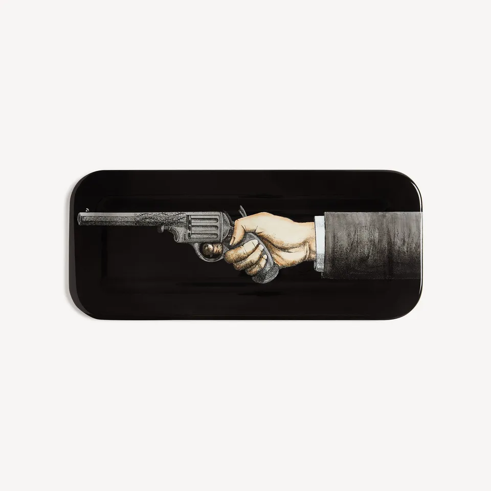 fornasetti-braccio-con-pistola-tablett-serviertablett image 1