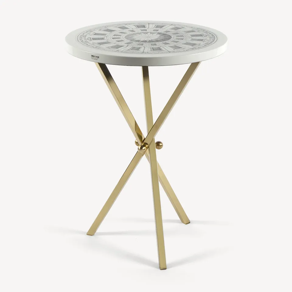 atelier-fornasetti-cortile-couchtisch-holz-handbemalt image 1