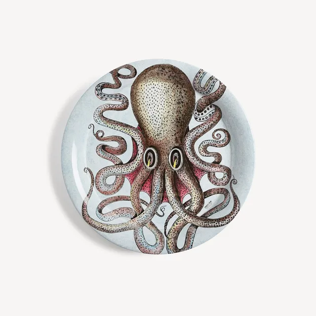 atelier-fornasetti-polipo-tablett-rund-oktopus-motiv-dekor image 1