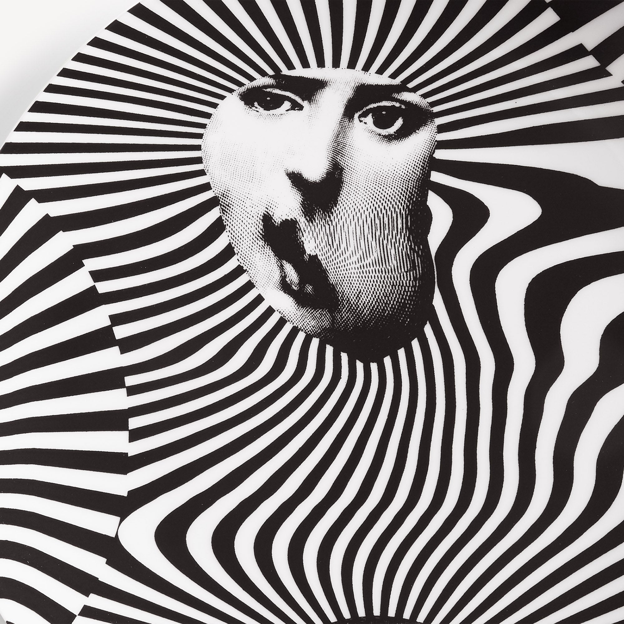 fornasetti-tema-e-variazioni-wandteller-n-312-porzellan image 4