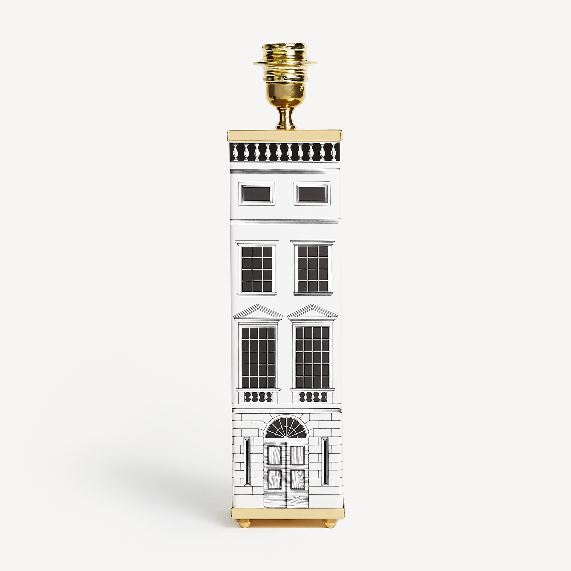 atelier-fornasetti-furniture-lampenfu-architettura-metall-eckig image 1